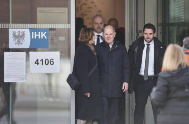 Scholz und Merz haben gewählt