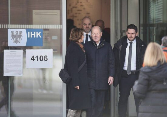 Scholz und Merz haben gewählt