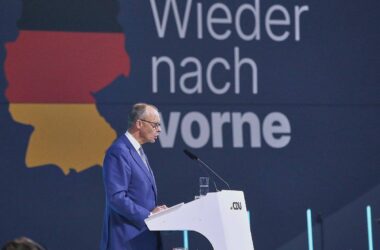 Merz betont auf CDU-Parteitag Abgrenzung zur AfD