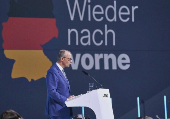 Merz betont auf CDU-Parteitag Abgrenzung zur AfD