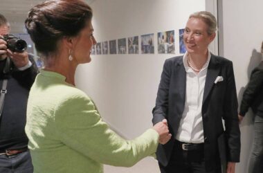 Gysi glaubt an BSW-Koalition mit AfD
