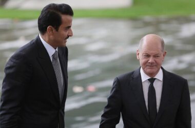 Scholz telefoniert mit Emir von Katar zu Lage im Nahen Osten