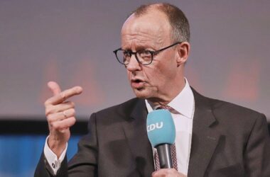 TV-Duell: Merz und Scholz diskutieren über Bürgergeld und Steuern