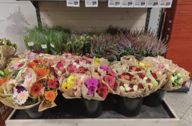 Preise für Schnittblumen und Pralinen gestiegen
