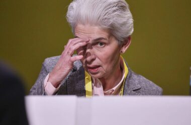 Strack-Zimmermann nennt Trump-Eklat "bizarr" und "unvorstellbar"