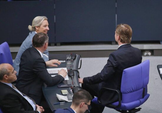 CDU-Politiker warnen vor Mehrheiten für AfD-Kandidaten im Bundestag