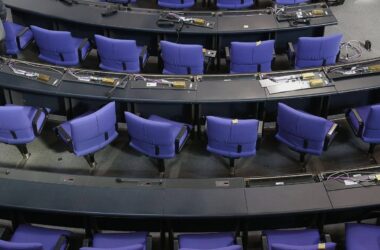 Zahl der Unternehmer im Bundestag sinkt auf Tiefstand