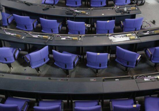 Zahl der Unternehmer im Bundestag sinkt auf Tiefstand