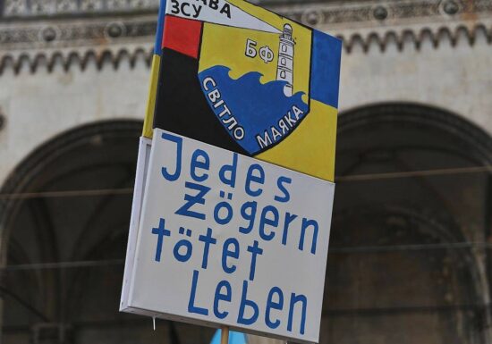 Grüne dringen auf mehr Ukraine-Hilfen mangels US-Entwicklungsgelds