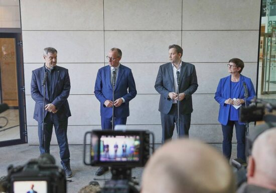 Gesamtmetall fordert Neustart der Koalitionsgespräche