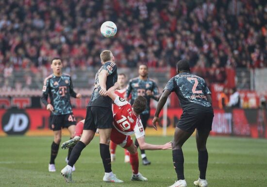 1. Bundesliga: Bayern München lässt Federn bei Union Berlin