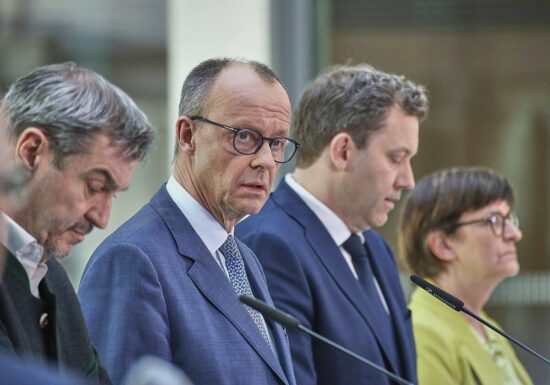 JU pocht auf Nachbesserungen bei Sondierungspapier