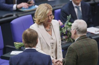 Klöckner will im Bundestag für Debatte mit Anstand sorgen