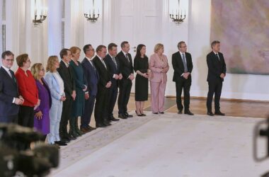 Regierung sieht keine Einschränkung durch geschäftsführenden Status