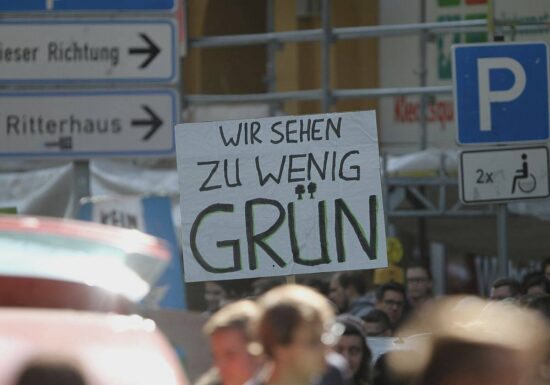 Umweltschützer dringen auf mehr Befassung mit Klimaschutz