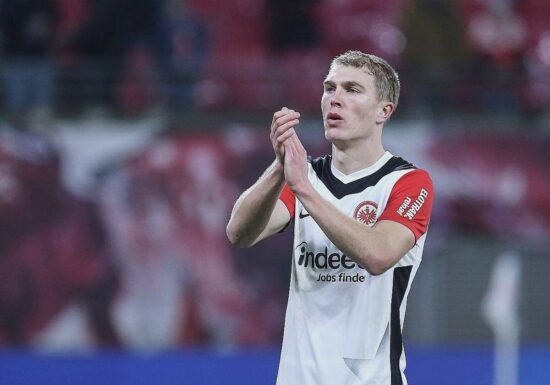 1. Bundesliga: Frankfurt schlägt Bochum nach Banner-Eklat