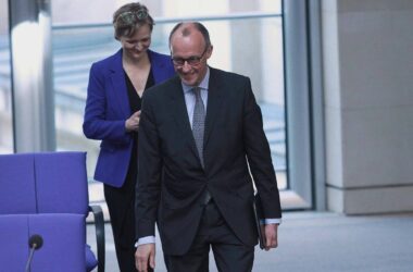 Brantner wirft Merz Untätigkeit vor