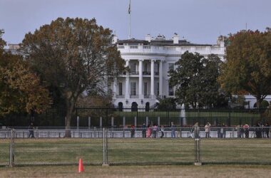 Secret Service schießt auf bewaffneten Mann vor Weißem Haus