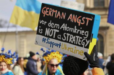 Ukraine: Hofreiter will "belastbare europäische Sicherheitsgarantien"
