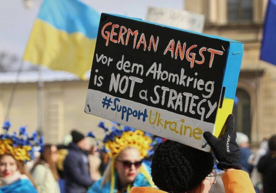 Ukraine: Hofreiter will "belastbare europäische Sicherheitsgarantien"