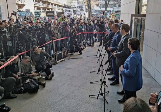 Top-Verhandler der SPD loben Kompromissbereitschaft der Union