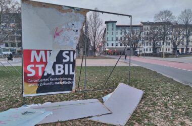 BKA verzeichnet über 7.000 Sachbeschädigungen zur Bundestagswahl