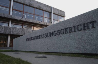 Grüne kritisieren Umgang der CDU mit Verfassungsrichterwahl