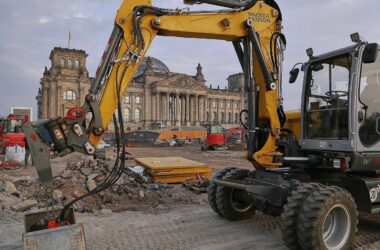 Kommunen und Bauindustrie stellen Forderungen zu Infrastrukturpaket