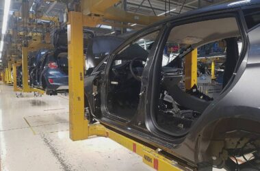 Stimmung in Autoindustrie etwas besser