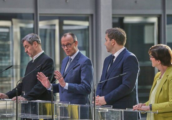 Melnyk kritisiert Merz` Sondierungspapier