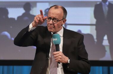 Ex-Grünen-Chefin Lang: Merz-Wahlkampf war eine "Sauerei"