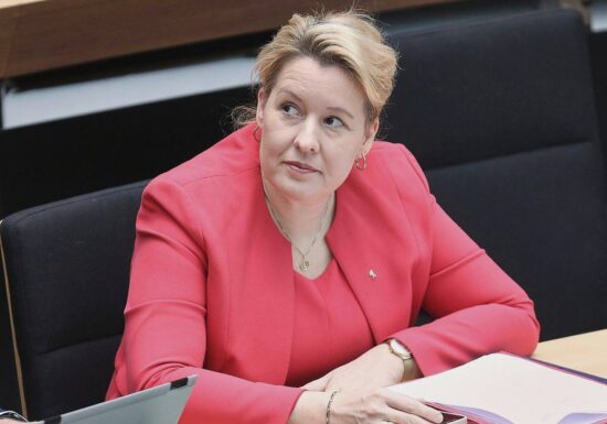 Giffey will "Zeichen des Neubeginns" bei Kabinettsbesetzung