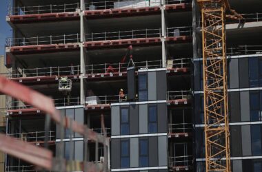 Etwas weniger Bauunternehmen klagen über Auftragsmangel