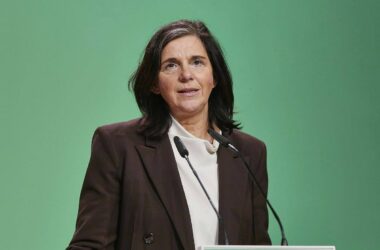 Göring-Eckardt verteidigt Nein der Grünen zum Schuldenpaket