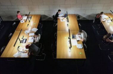 Hochschulausgaben 2023 gestiegen