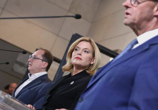 Unionsfraktion nominiert Julia Klöckner als Bundestagspräsidentin