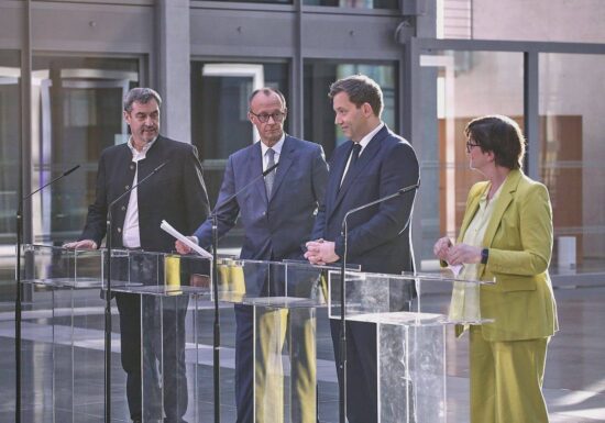 Habeck wirft Union und SPD Klientelpolitik vor