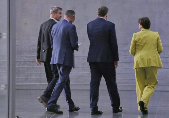 Grüne sehen keine Fortschritte bei Gesprächen mit Schwarz-Rot