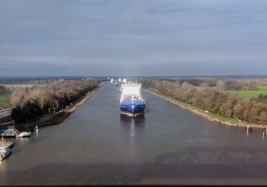 Gütertransport in der Binnenschifffahrt legt wieder leicht zu