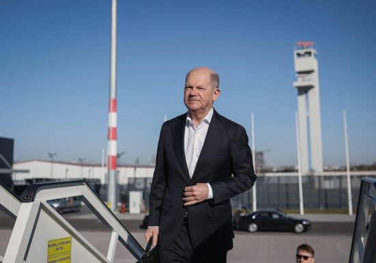 Scholz fordert anhaltende Unterstützung für die Ukraine