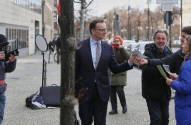 Spahn: "Keine Kenntnisse" über BND-Einschätzung zu Corona-Pandemie