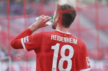 1. Bundesliga: Heidenheim verlässt mit Sieg gegen Kiel Tabellenende