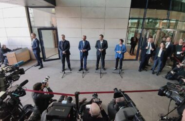 Koalitionsverhandlungen gehen auf Führungsebene weiter