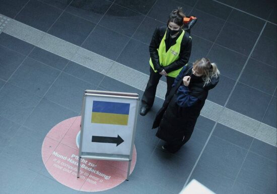 Studie: Mehrheit der Ukraine-Flüchtlinge will bleiben
