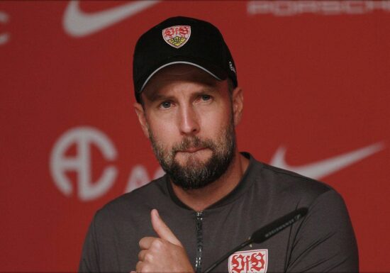VfB Stuttgart verlängert mit Cheftrainer Hoeneß