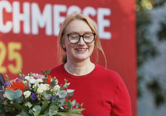 Kristine Bilkau bekommt Preis der Leipziger Buchmesse