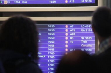 Verdi ruft für Montag zu Warnstreik am Frankfurter Flughafen auf