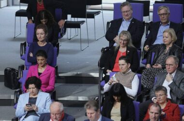 Wagenknecht wirft Linkspartei "historisches Versagen" vor