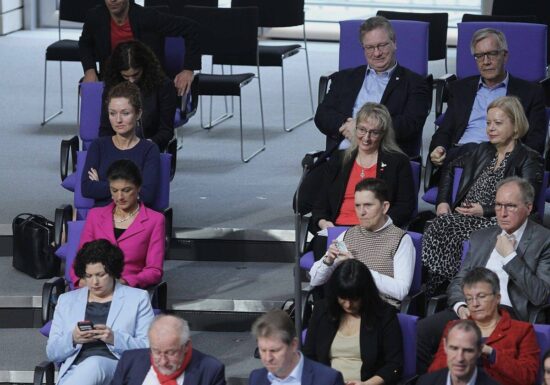 Wagenknecht wirft Linkspartei "historisches Versagen" vor