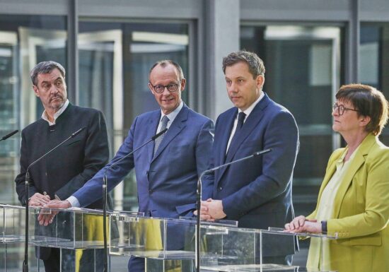 IW beziffert Kosten des Sondierungspapiers auf 60 bis 80 Milliarden